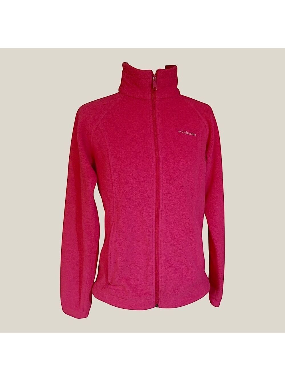 Columbia Women's Fleece a Warm Pink Jacket